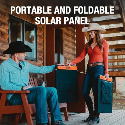 Jackery SolarSaga 100W Foldable Solar Charger for VIPs