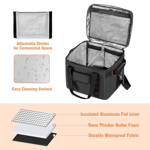 VIP Carrying Case for Power Stations with Dividers