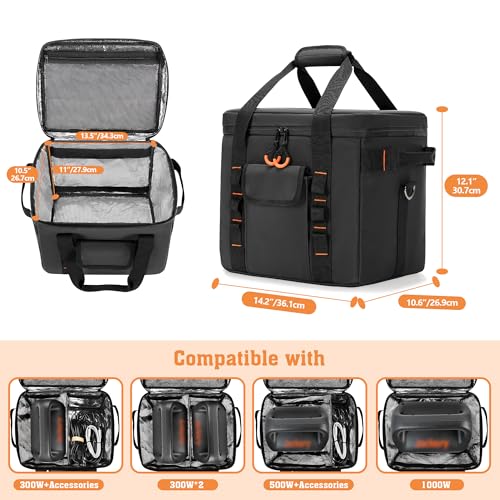 VIP Carrying Case for Power Stations with Dividers