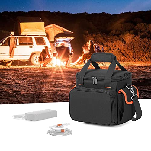 Trunab Carrying Case for Jackery Power Station, Waterproof