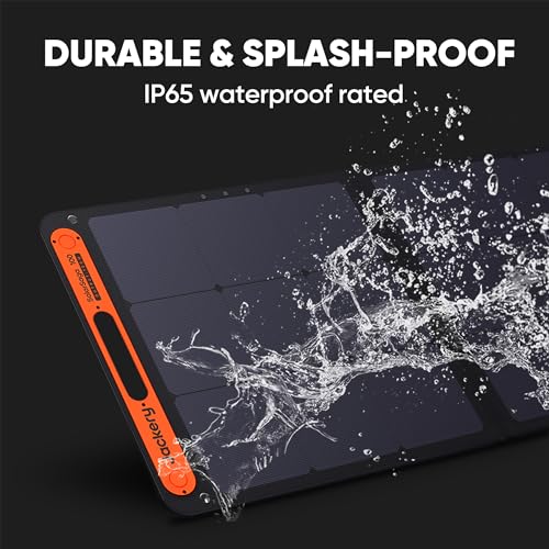 Jackery SolarSaga 100W Foldable Solar Charger for VIPs