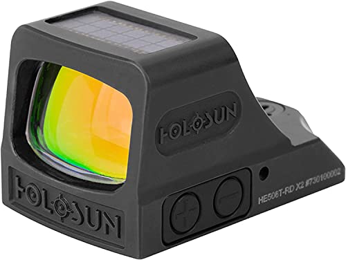 Holosun HE508T-X2 Elite Titanium Red Dot Sight