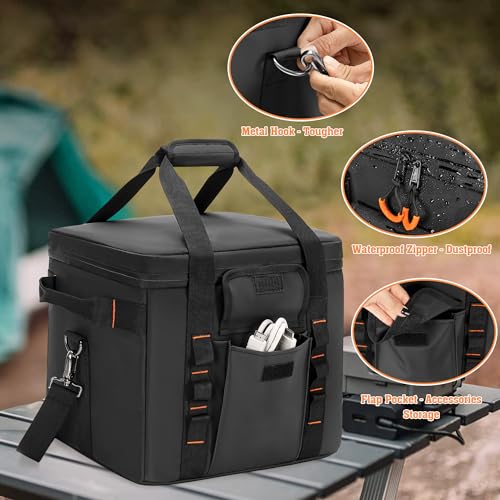 VIP Carrying Case for Power Stations with Dividers