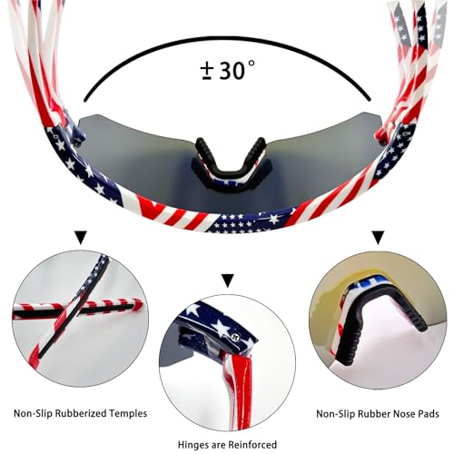 VIP Youth Polarized Baseball Pit Vipers Sunglasses Unisex