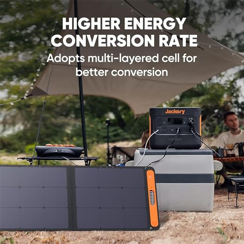 Jackery SolarSaga 100W Foldable Solar Charger for VIPs