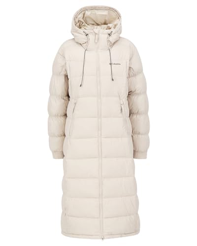 Columbia Women's Pike Lake II Long Jacket, Dark Stone