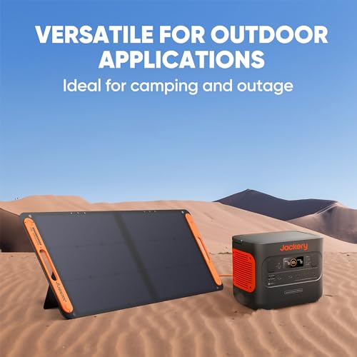 Jackery SolarSaga 100W Foldable Solar Charger for VIPs