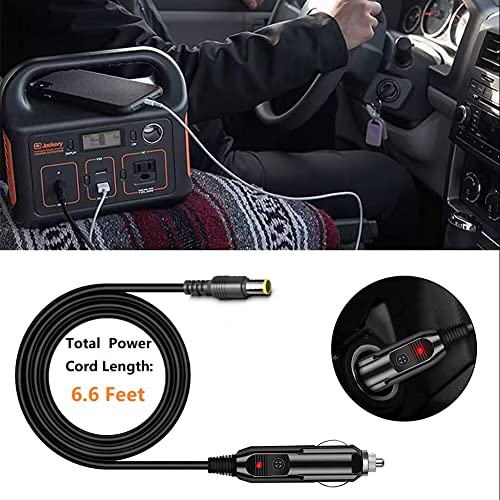 VIP Car Charger for Jackery Power Stations