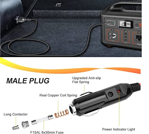 VIP Car Charger for Jackery Power Stations