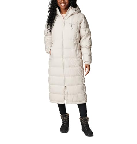 Columbia Women's Pike Lake II Long Jacket, Dark Stone