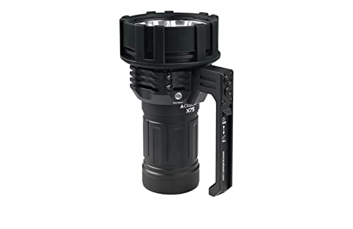 ACEBEAM X75 XHP70 LED Rechargeable Flashlight - 80000 Lm
