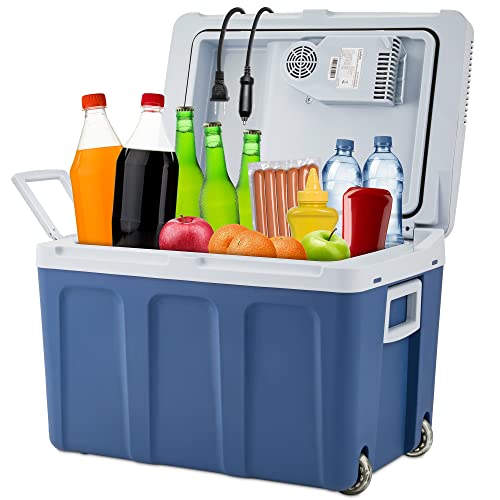 Ivation Electric Cooler & Warmer - 48 Quart