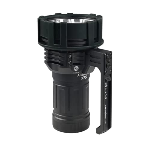 ACEBEAM X75 Super Bright 80,000 Lumens Flashlight VIP