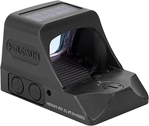 Holosun HE508T-X2 Elite Titanium Red Dot Sight