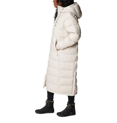 Columbia Women's Pike Lake II Long Jacket, Dark Stone