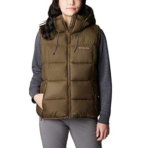 Columbia Women's VIP Pike Lake II Vest, Olive Green