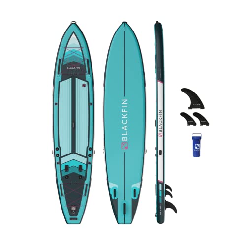 VIP Blackfin SUP Paddle Board Basic Kit Teal Fuchsia