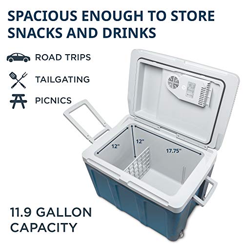 Ivation Electric Cooler & Warmer - 48 Quart