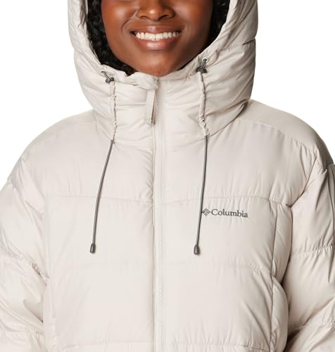 Columbia Women's Pike Lake II Long Jacket, Dark Stone