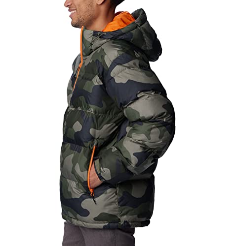 Columbia Men's Pike Lake II Hooded Jacket, Size Medium