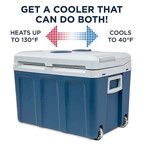 Ivation Electric Cooler & Warmer - 48 Quart