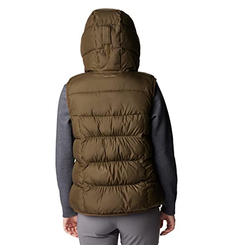 Columbia Women's VIP Pike Lake II Vest, Olive Green