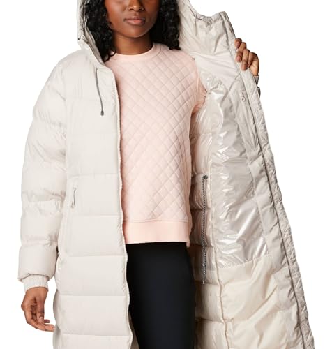 Columbia Women's Pike Lake II Long Jacket, Dark Stone