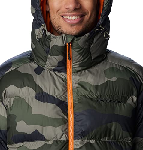 Columbia Men's Pike Lake II Hooded Jacket, Size Medium
