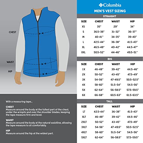 Columbia Men's Pike Lake II Vest - Warp Red
