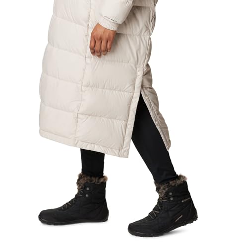 Columbia Women's Pike Lake II Long Jacket, Dark Stone