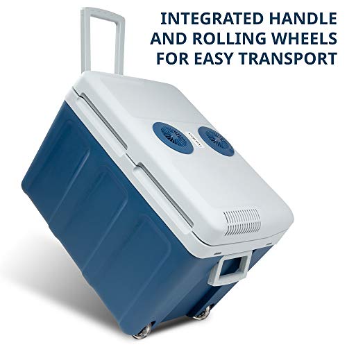 Ivation Electric Cooler & Warmer - 48 Quart