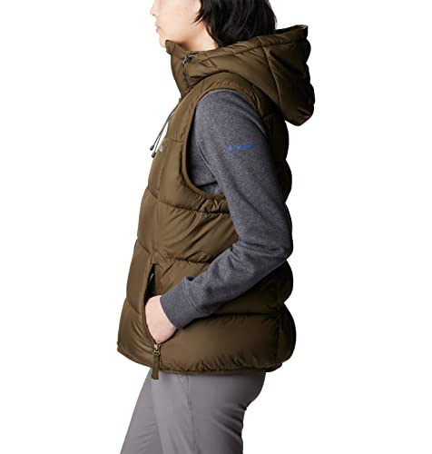 Columbia Women's VIP Pike Lake II Vest, Olive Green