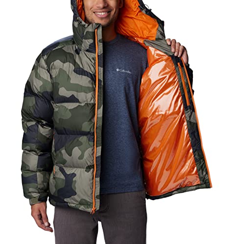 Columbia Men's Pike Lake II Hooded Jacket, Size Medium