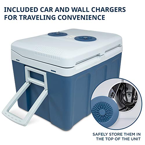 Ivation Electric Cooler & Warmer - 48 Quart