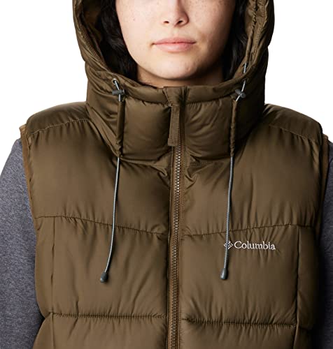 Columbia Women's VIP Pike Lake II Vest, Olive Green