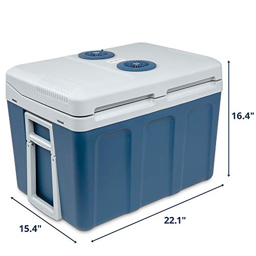 Ivation Electric Cooler & Warmer - 48 Quart
