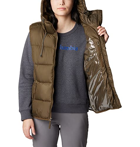 Columbia Women's VIP Pike Lake II Vest, Olive Green
