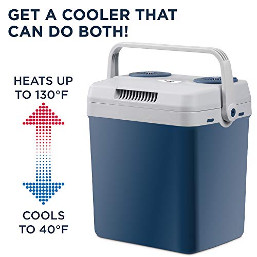 Ivation Electric Cooler & Warmer | 27 Quart