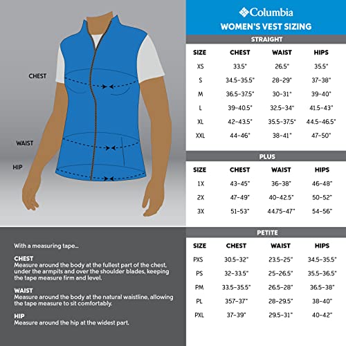 Columbia Women's VIP Pike Lake II Vest, Olive Green