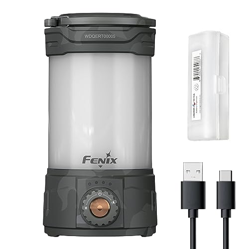 VIP Fenix CL26R Pro Lantern, Grey Camo, 650 lumens