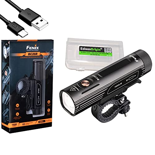VIP Fenix BC26R 1600 Lumen Bike Light & Case