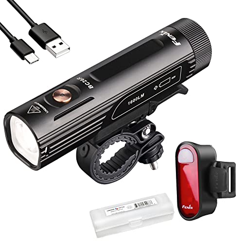 Fenix Bike Light & Safety Taillight Bundle Gift