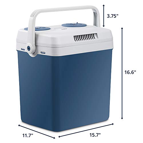 Ivation Electric Cooler & Warmer | 27 Quart