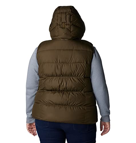 Columbia Women's VIP Pike Lake II Vest, Olive Green