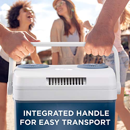 Ivation Electric Cooler & Warmer | 27 Quart