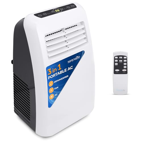 SereneLife Portable Electric Air Conditioner Unit - 8000 BTU