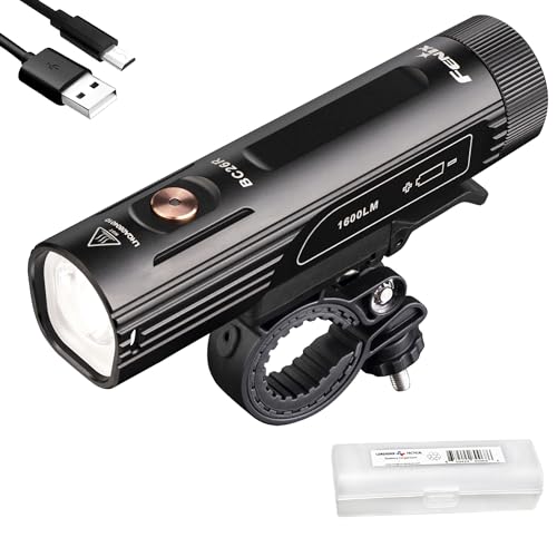 Fenix BC26R Super Bright Bike Light + Organizer