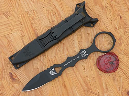 Benchmade 173BK Mini SOCP in Black class VIP