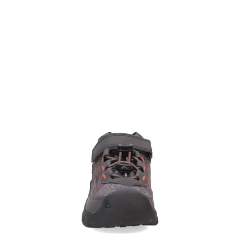 KEEN Targhee Sport Vented Hiking Shoes, Magnet/Scarlet Ibis