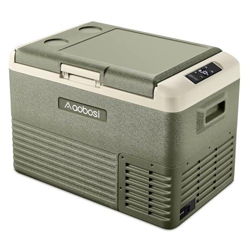 AAOBOSI 12V 32 Quart Car Refrigerator with WIFI